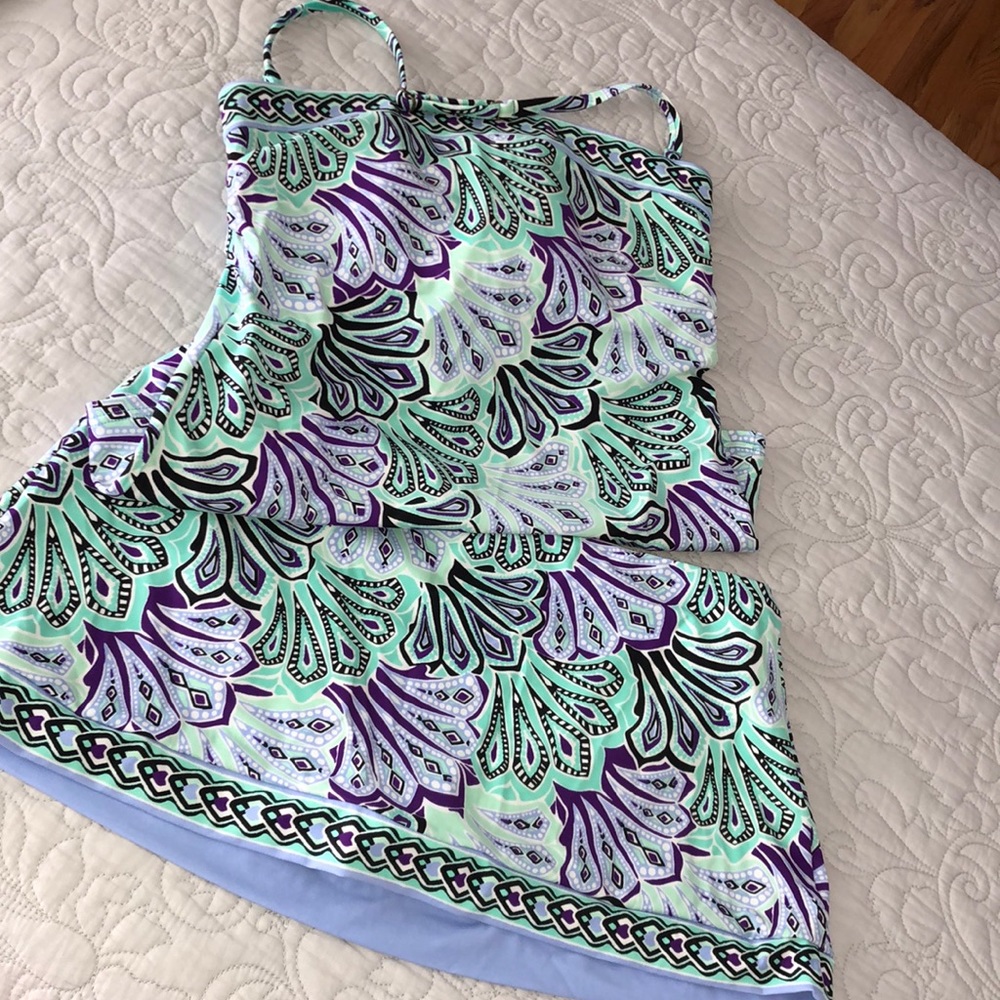 WOMENS TWO PIECE SWIMSUIT
